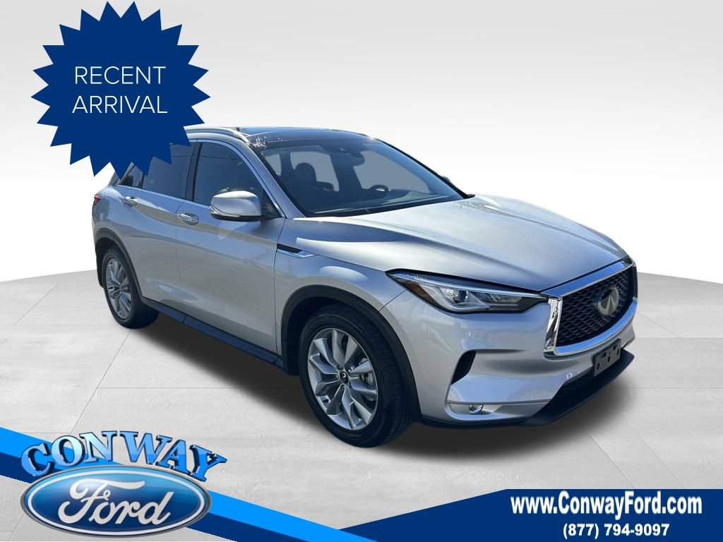 Used 2021 INFINITI QX50 Luxe