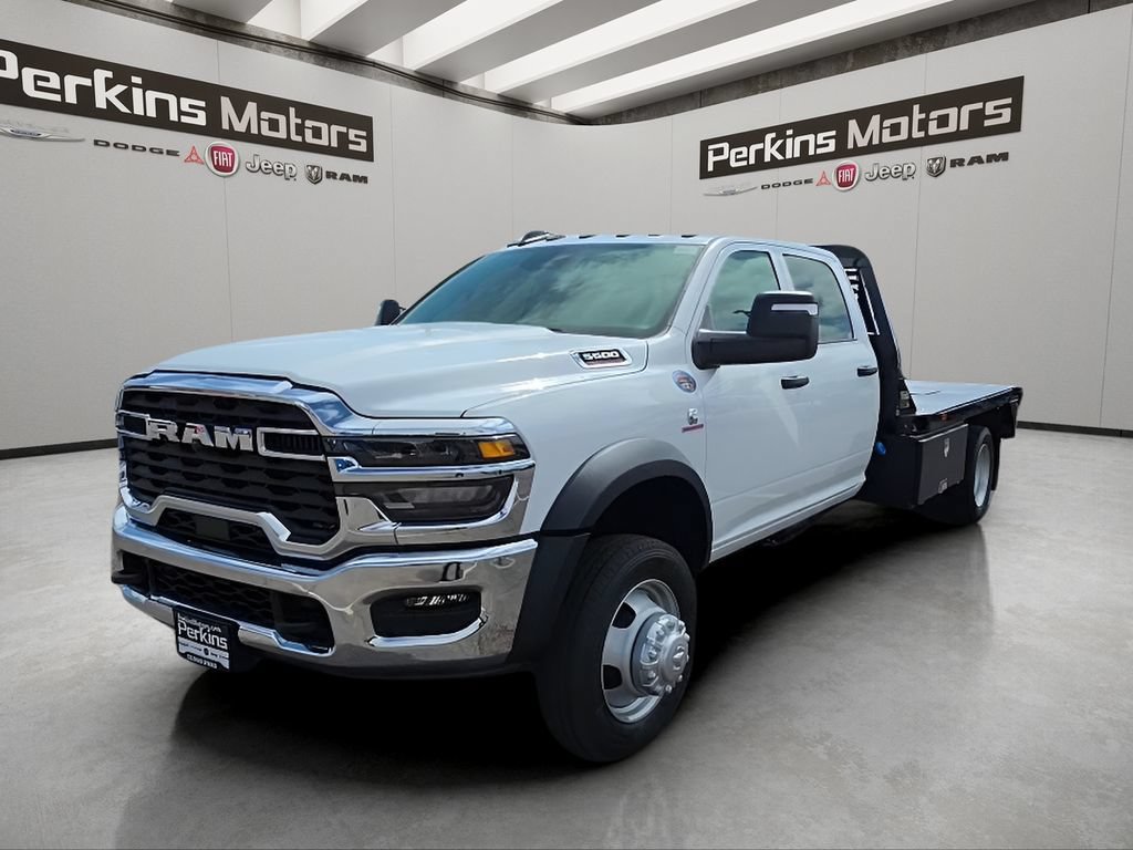 New 2026 RAM 5500 Tradesman w/ Chrome Appearance Group AWD/4WD image 1