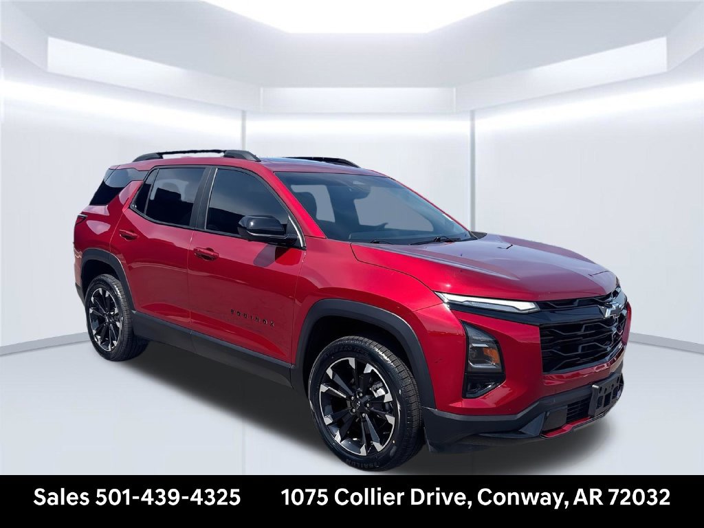 Used 2025 Chevrolet Equinox RS w/ Safety and Technology Package AWD/4WD 360° Tour