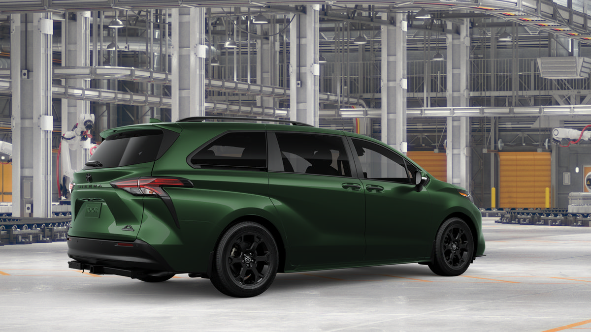 New 2026 Toyota Sienna XLE Woodland Edition AWD/4WD image 10