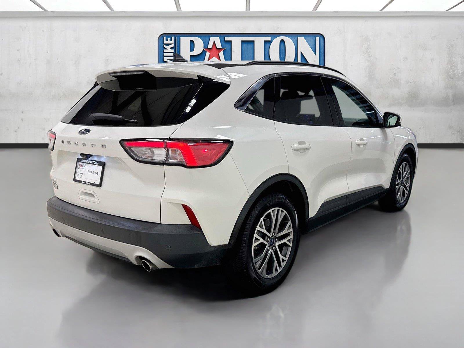 Used 2021 Ford Escape SEL w/ Technology Package FWD image 7
