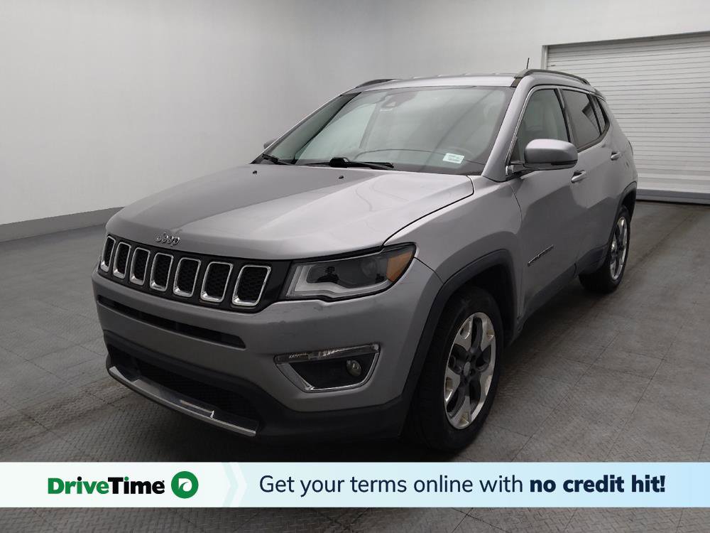 Used 2018 Jeep Compass Limited w/ Navigation Group
