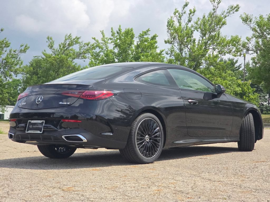 New 2026 Mercedes-Benz CLE 300 4MATIC Coupe image 17