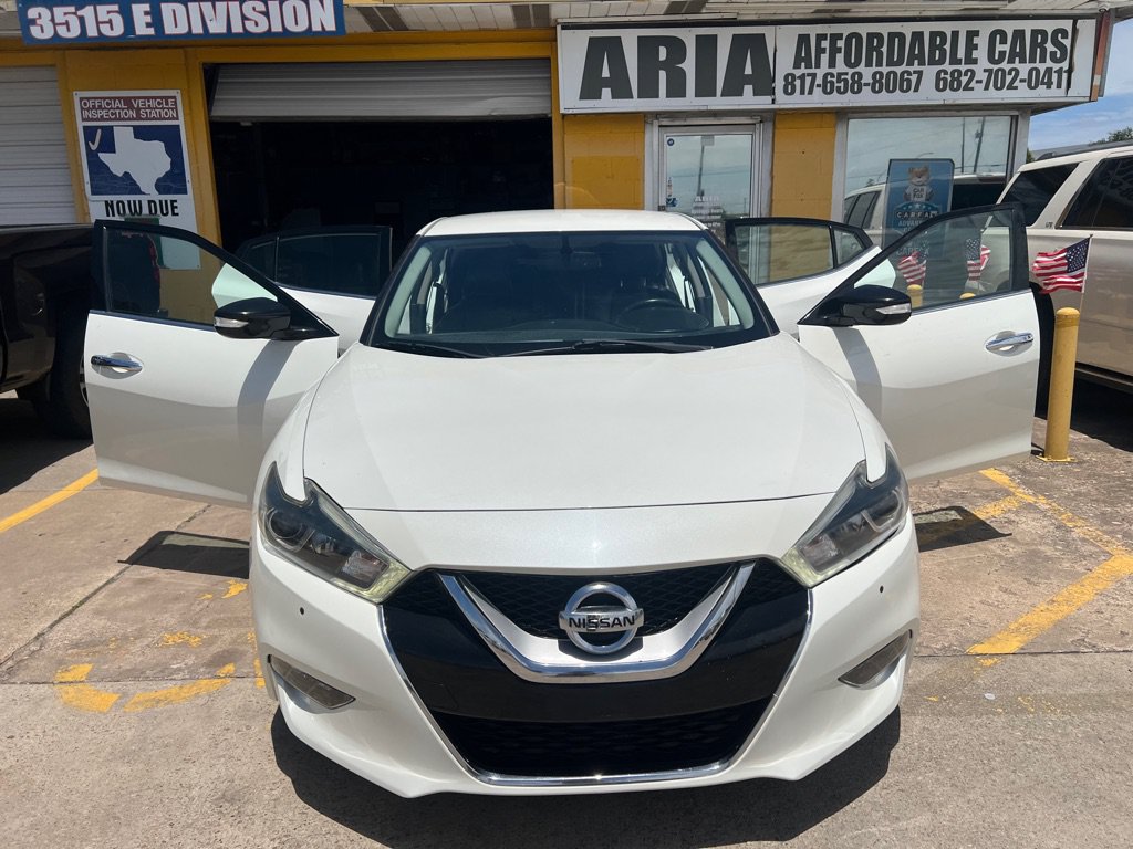 Used 2017 Nissan Maxima 3.5 SV FWD image 8