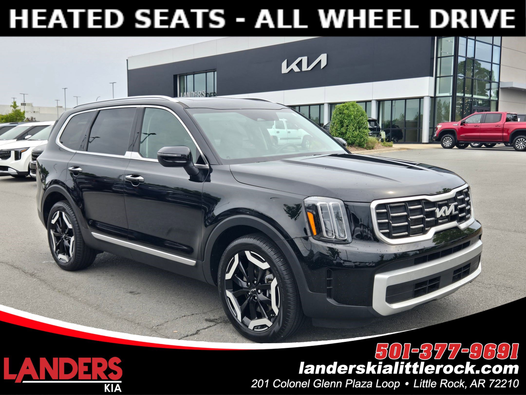 Used 2024 Kia Telluride S w/ S Sunroof Package