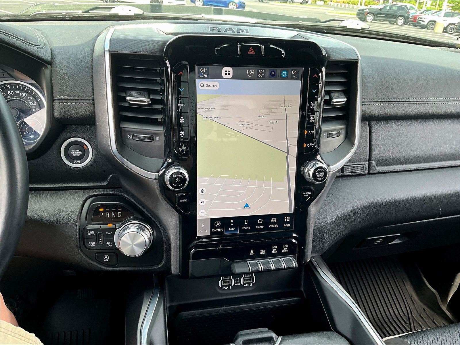 Used 2023 RAM 1500 Laramie AWD/4WD image 15