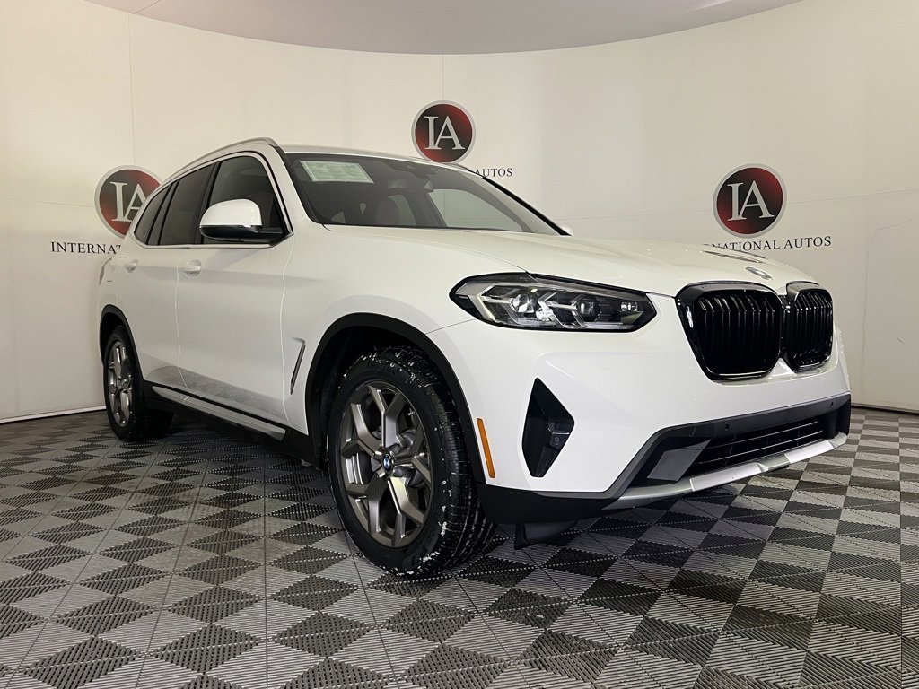Certified 2022 BMW X3 xDrive30i w/ Convenience Package w/ZPA image 1