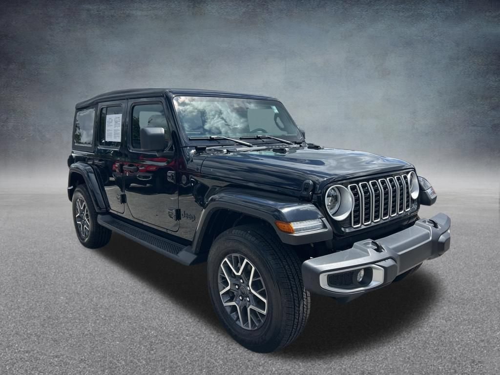 Certified 2025 Jeep Wrangler Unlimited Sahara AWD/4WD image 2