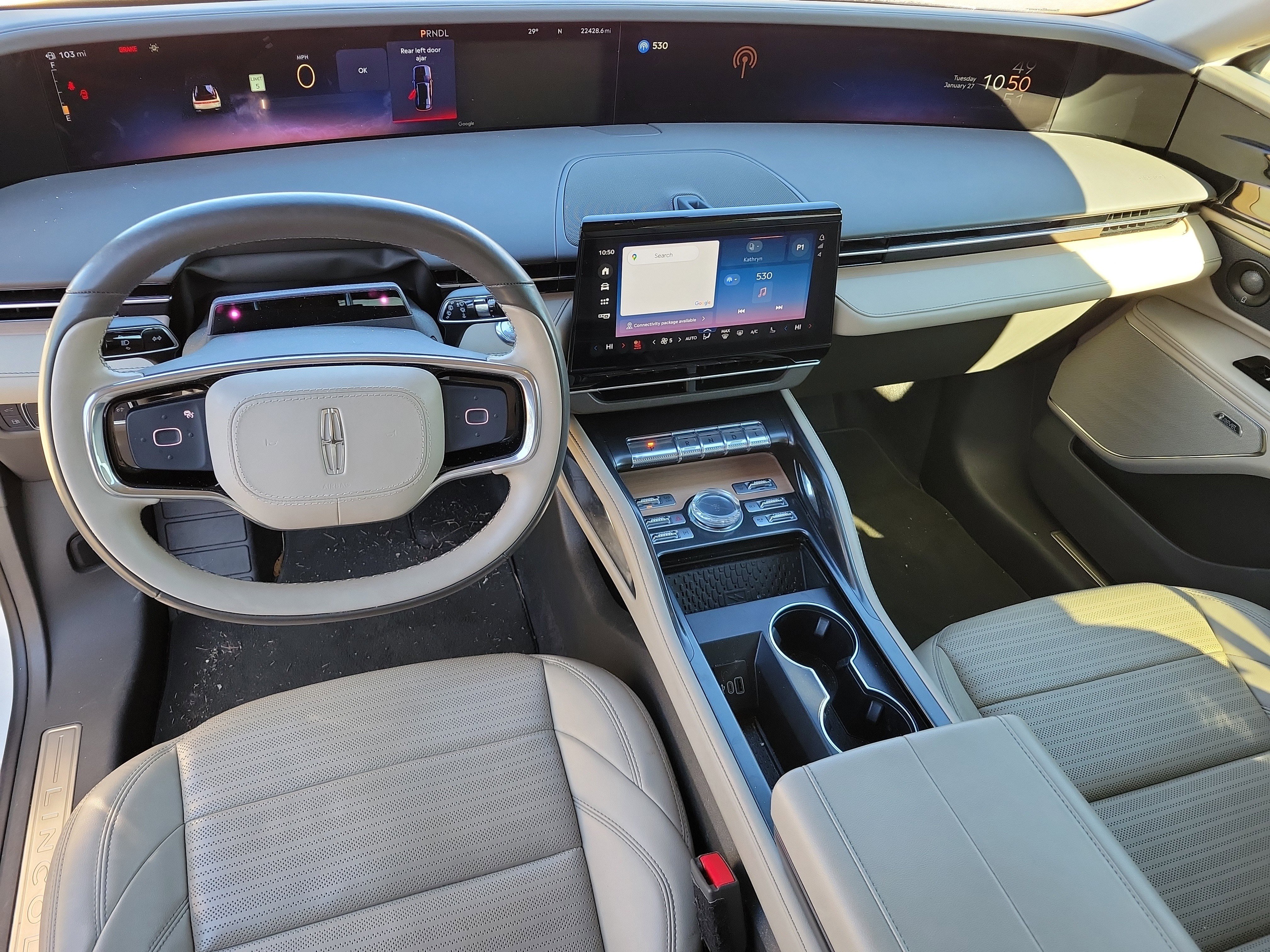 Used 2024 Lincoln Nautilus Reserve w/ Equipment Group 202A image 8