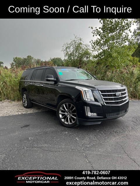Used 2020 Cadillac Escalade ESV Premium Luxury w/ Escalade Sport Edition AWD/4WD image 1