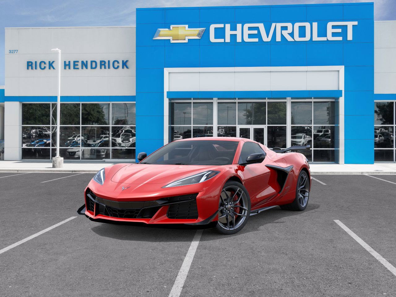 New 2026 Chevrolet Corvette Z06 image 10