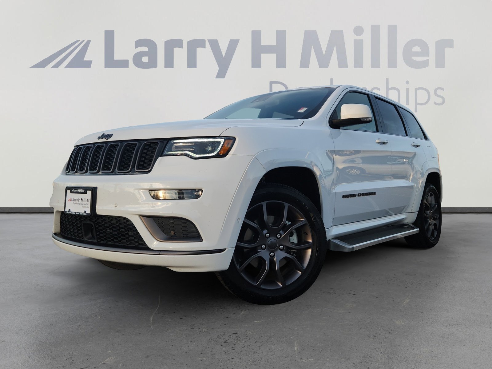 Used 2021 Jeep Grand Cherokee High Altitude
