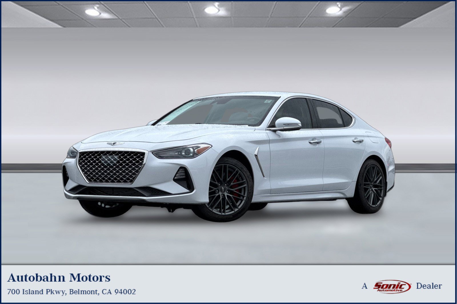 Used 2019 Genesis G70 3.3T Advanced image 1