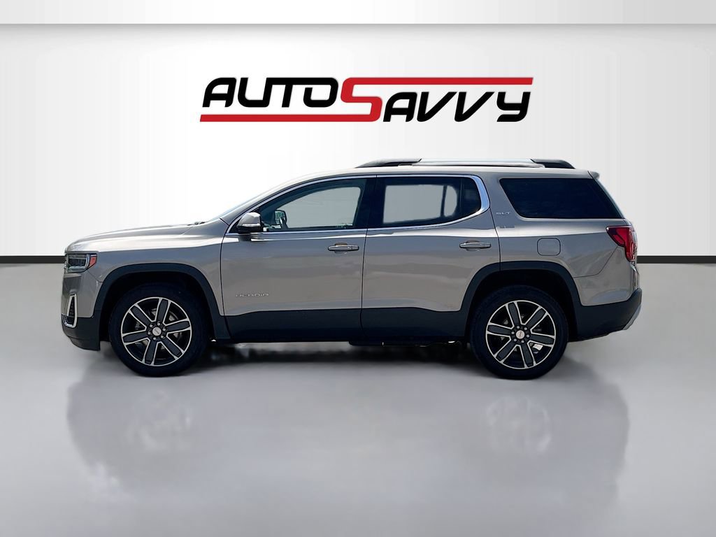 Used 2022 GMC Acadia SLT w/ Preferred Package image 4