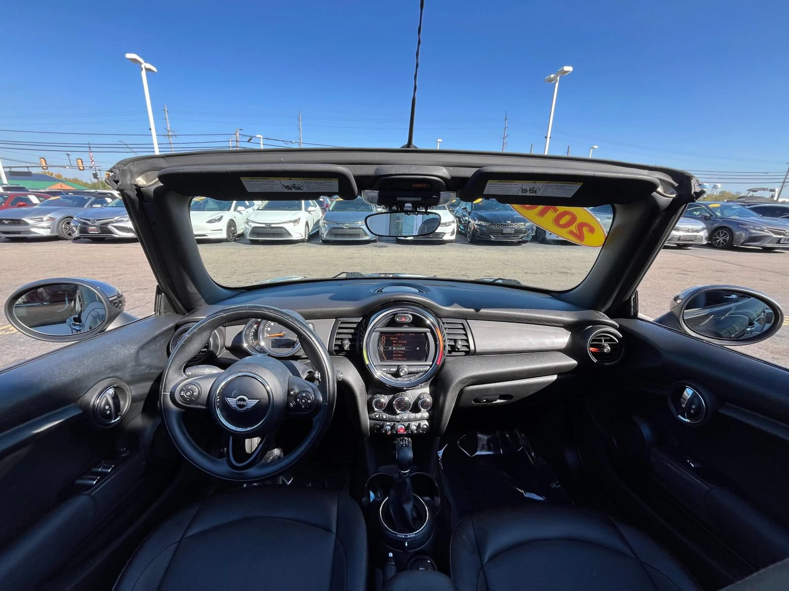 Used 2016 MINI Cooper Convertible FWD image 44