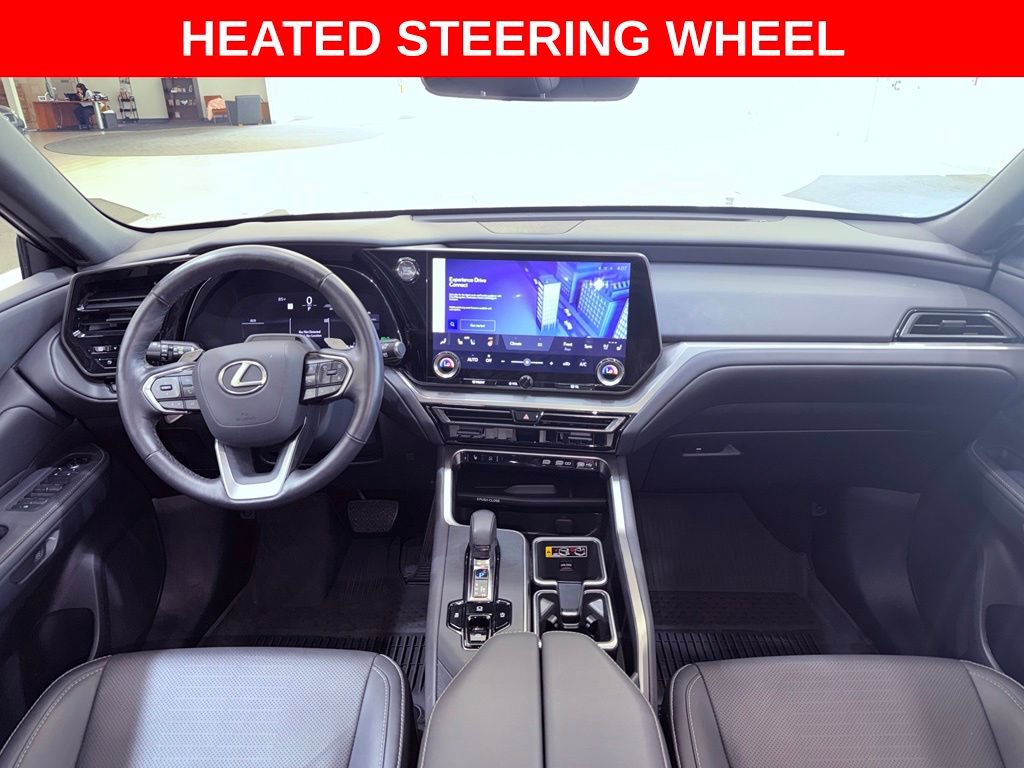 Certified 2025 Lexus TX 350 FWD w/ Technology Package image 15