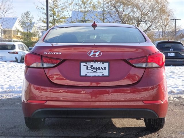 Used 2016 Hyundai Elantra Value Edition image 11