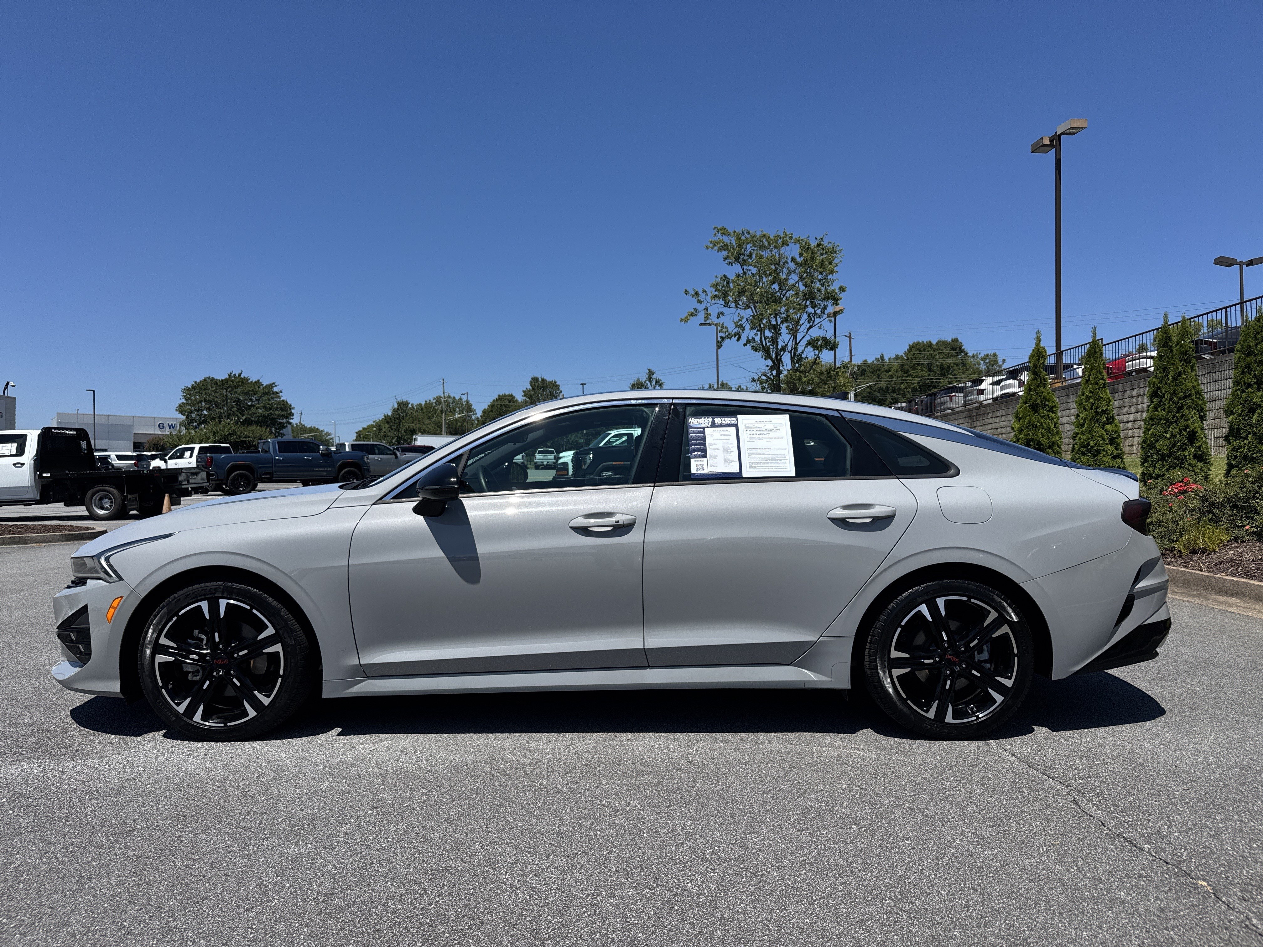 Used 2021 Kia K5 GT-Line AWD/4WD image 7