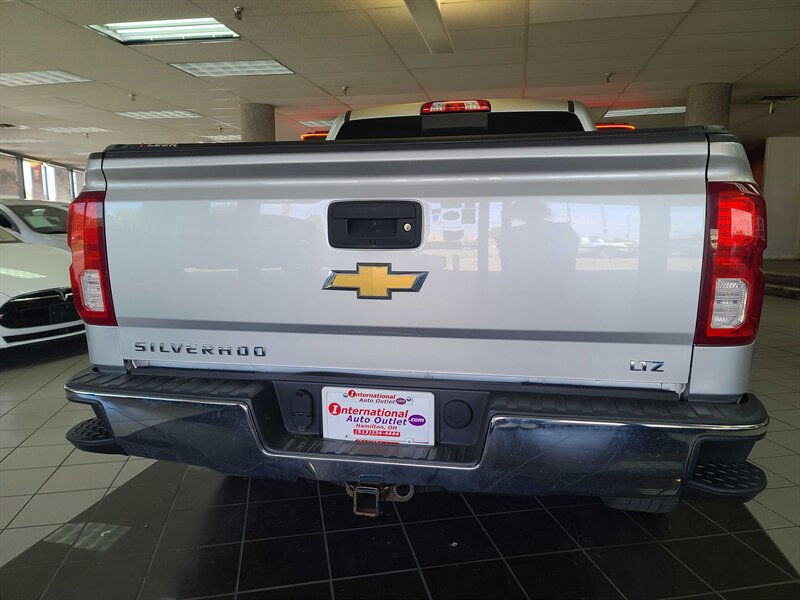 Used 2017 Chevrolet Silverado 1500 LTZ w/ Sport Package AWD/4WD image 6