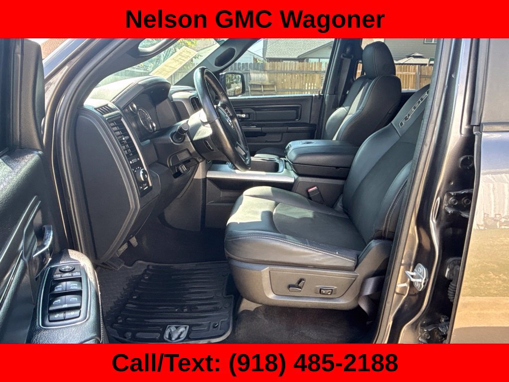 Used 2017 RAM 1500 Rebel w/ Luxury Group AWD/4WD image 14
