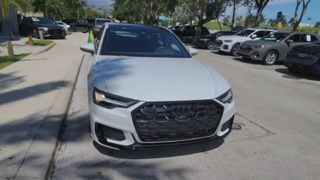 Certified 2025 Audi A6 3.0T Prestige AWD/4WD image 3