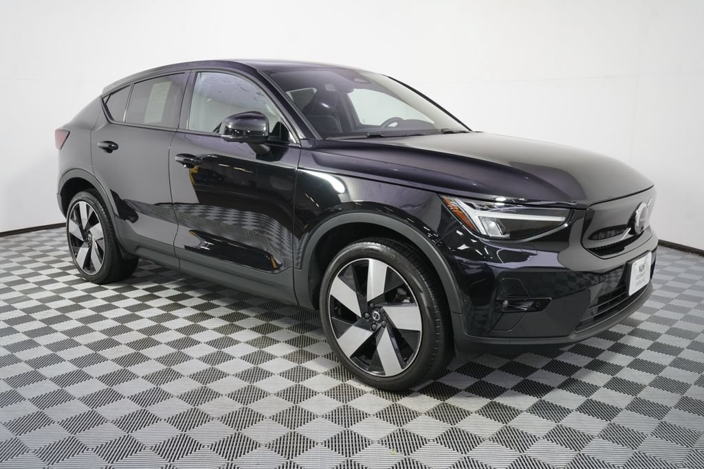 Used 2023 Volvo C40 P8 Recharge Ultimate AWD/4WD image 8
