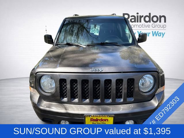 Used 2014 Jeep Patriot Latitude w/ Sun/Sound Group AWD/4WD image 2