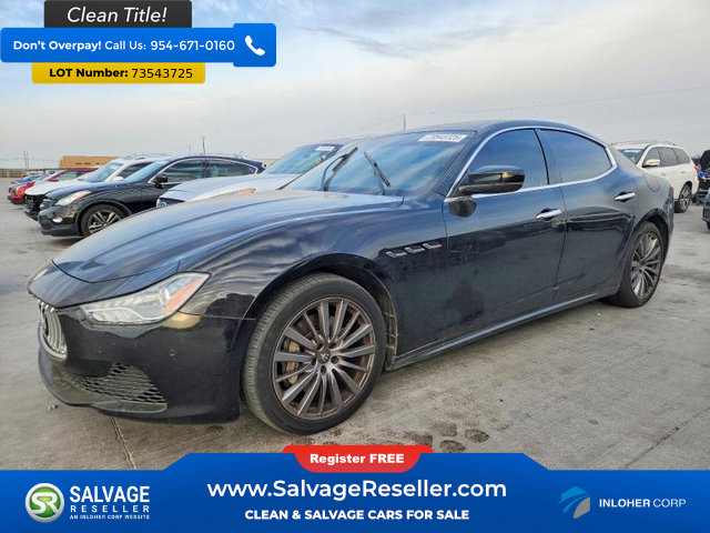 Used 2017 Maserati Ghibli image 1
