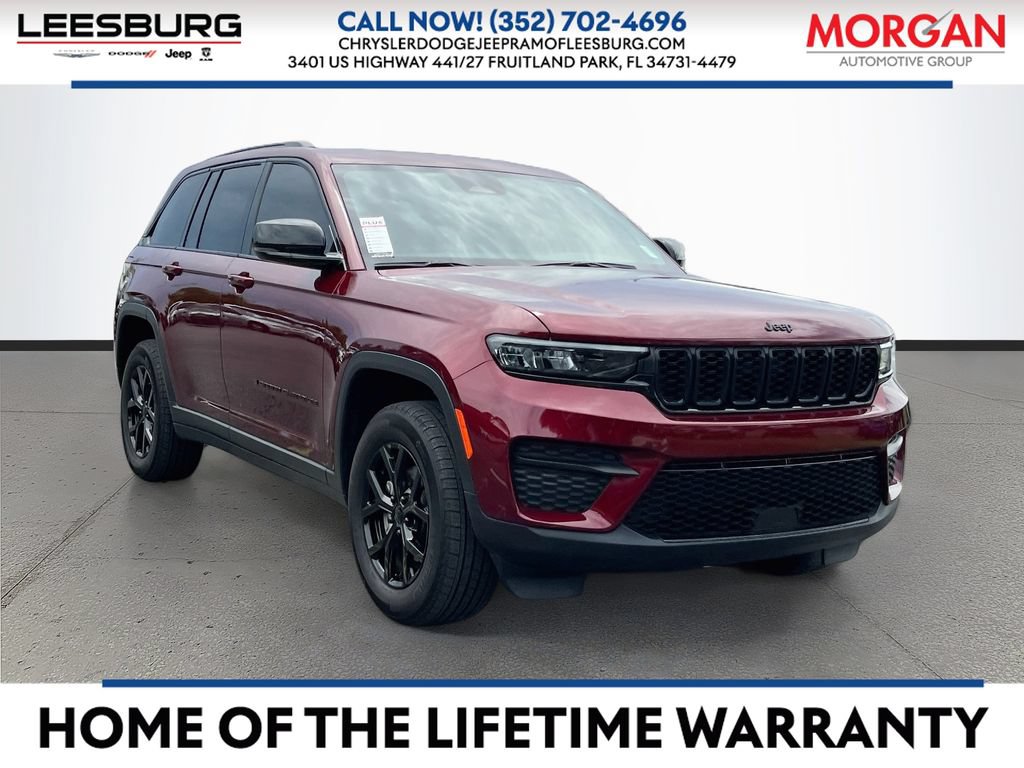 Used 2025 Jeep Grand Cherokee Altitude RWD video 1