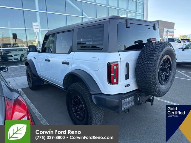 Used 2022 Ford Bronco Wildtrak AWD/4WD image 5