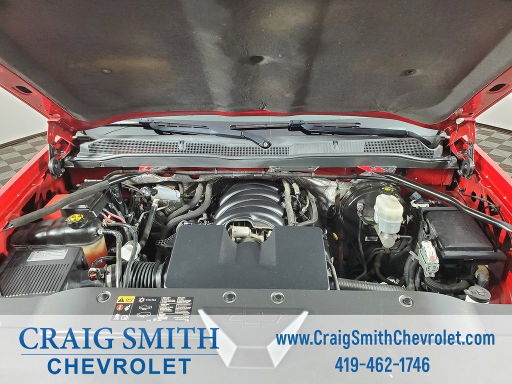 Used 2014 Chevrolet Silverado 1500 W/T w/ Trailering Package image 24