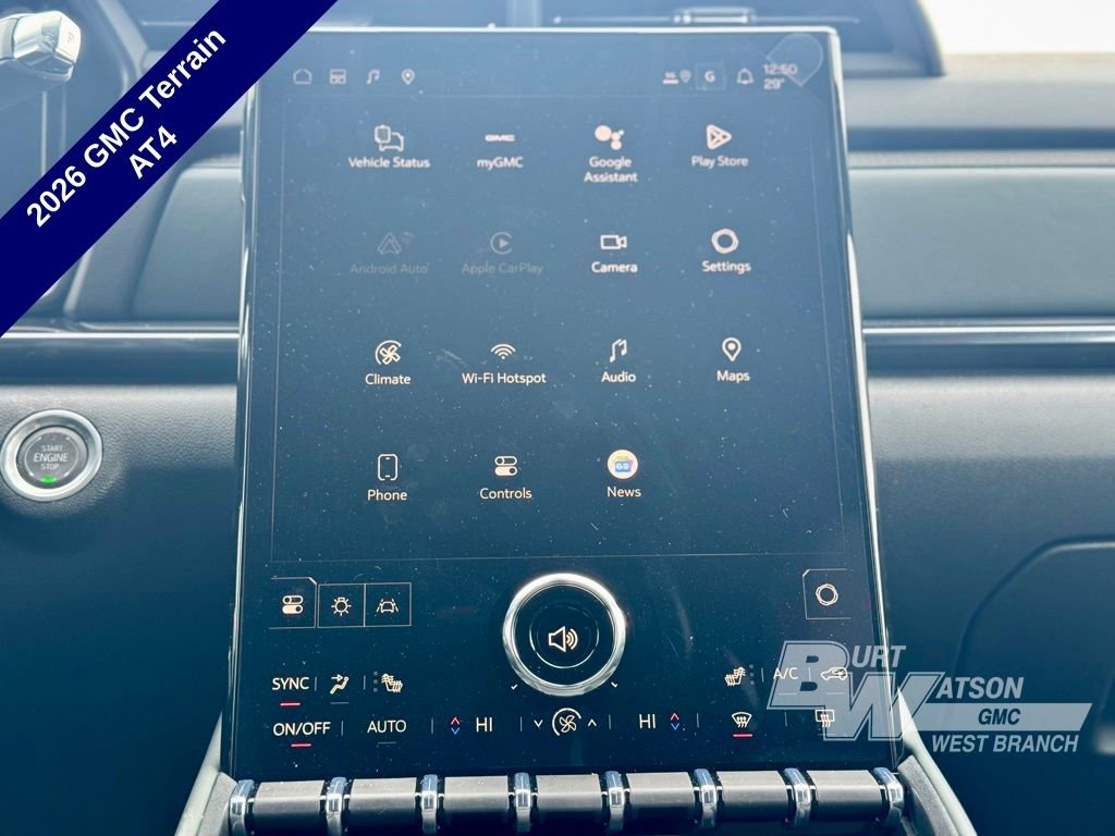 New 2026 GMC Terrain AT4 image 20