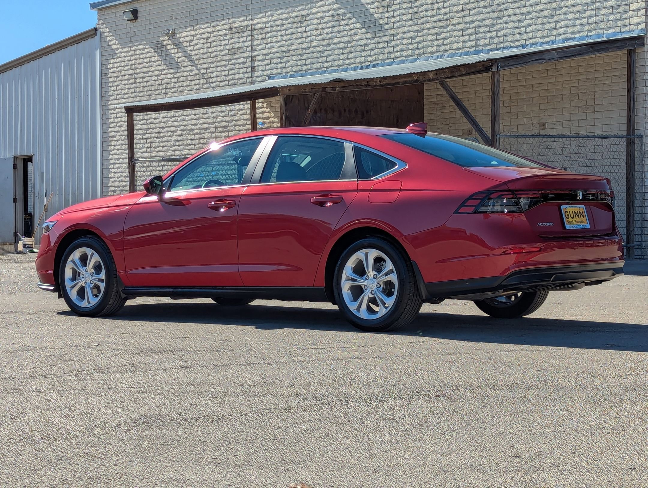 Used 2025 Honda Accord LX image 6