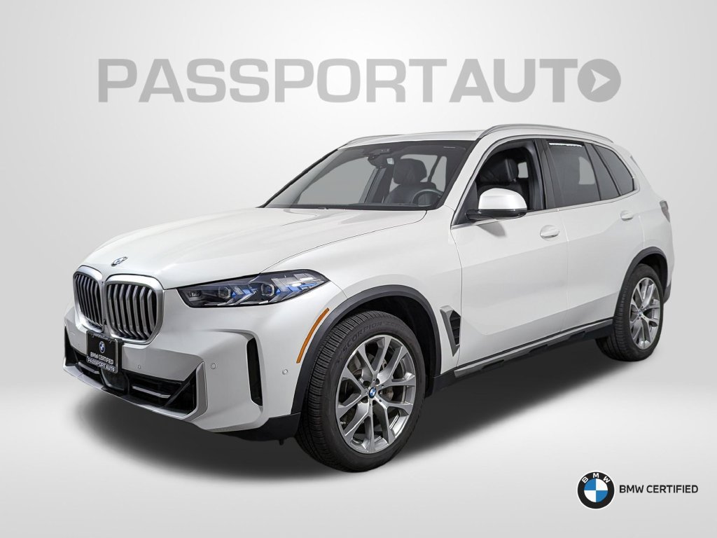 Certified 2024 BMW X5 xDrive40i w/ Premium Package