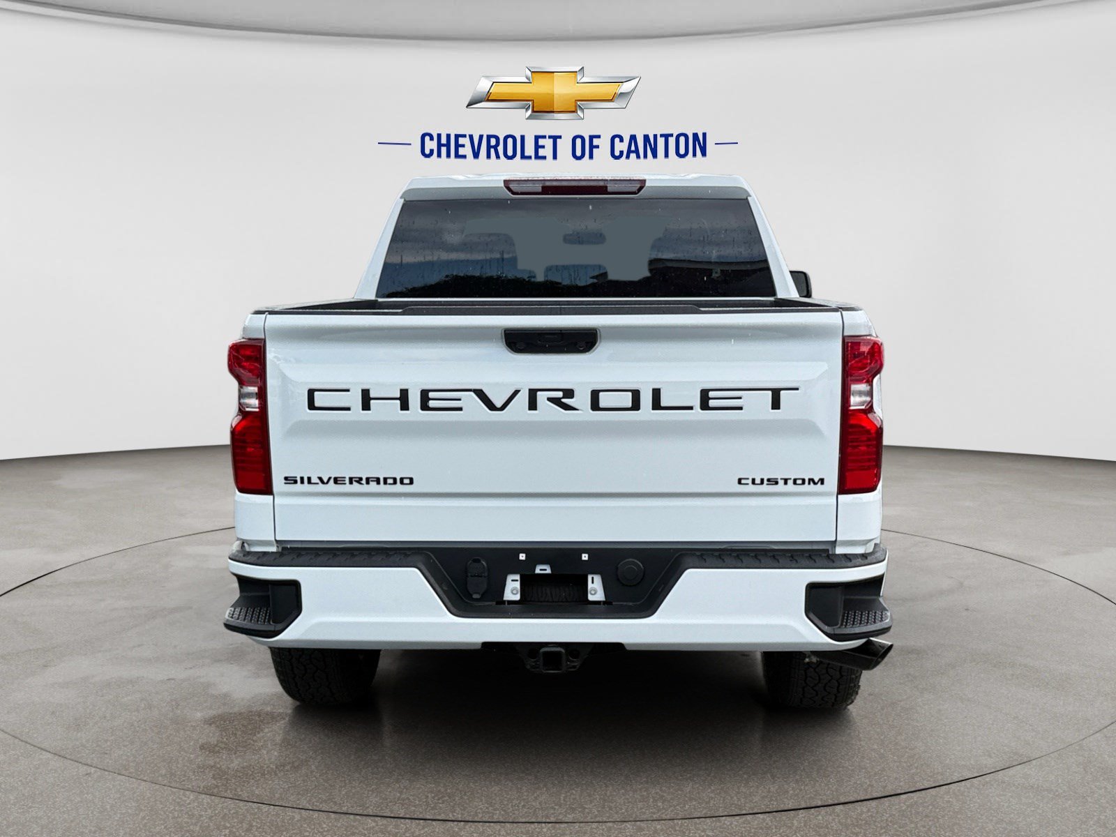New 2026 Chevrolet Silverado 1500 Custom w/ Turbomax Blackout Package AWD/4WD image 6