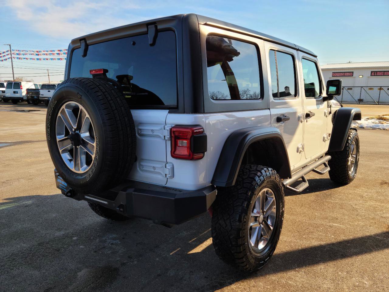 Used 2018 Jeep Wrangler Unlimited Rubicon w/ Dual Top Group image 4