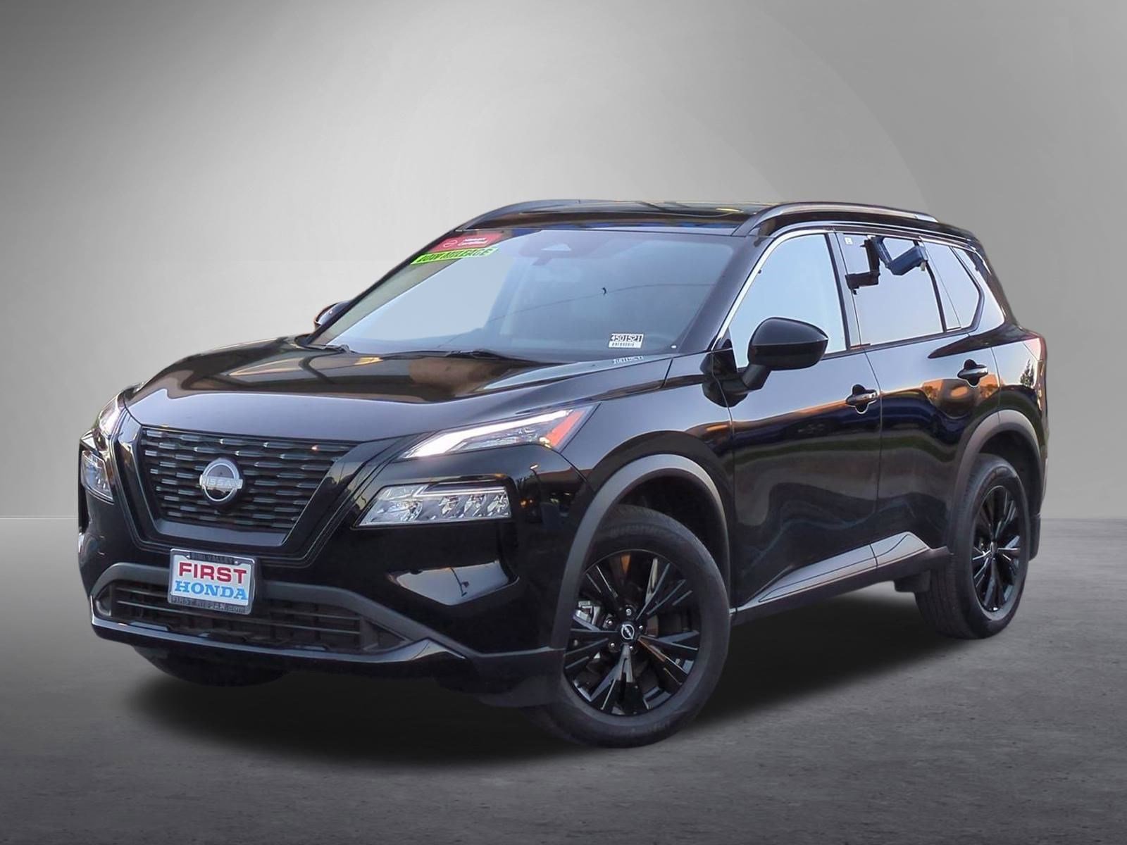 Certified 2023 Nissan Rogue SV w/ SV Premium B Package