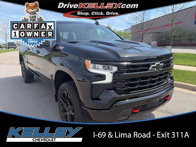 Used 2025 Chevrolet Silverado 1500 LT Trail Boss w/ LT Trail Boss Premium Package AWD/4WD image 1