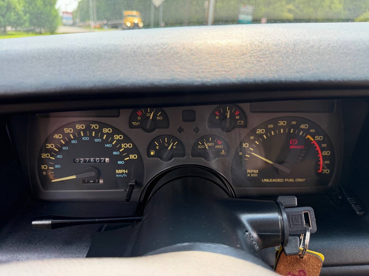 Used 1991 Chevrolet Camaro Z28 RWD image 19