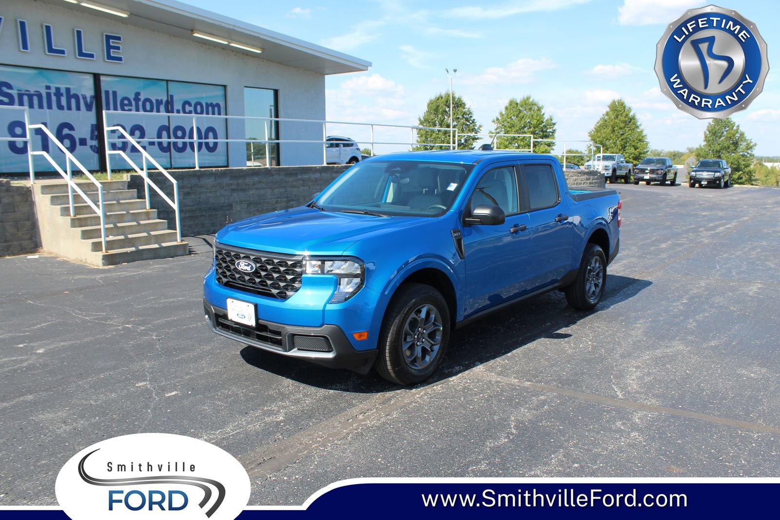 New 2025 Ford Maverick XLT image 1