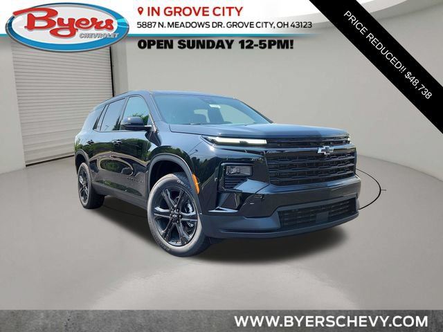 New 2027 Chevrolet Traverse LT w/ Midnight/Sport Edition AWD/4WD image 1
