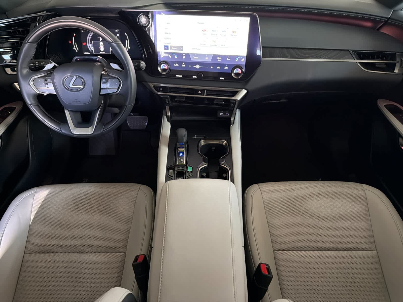 Certified 2023 Lexus RX 350 Premium Plus w/ Cold Area Package FWD image 3
