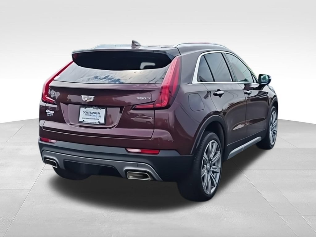 Used 2023 Cadillac XT4 Premium Luxury w/ Sun And Sound Package AWD/4WD image 8