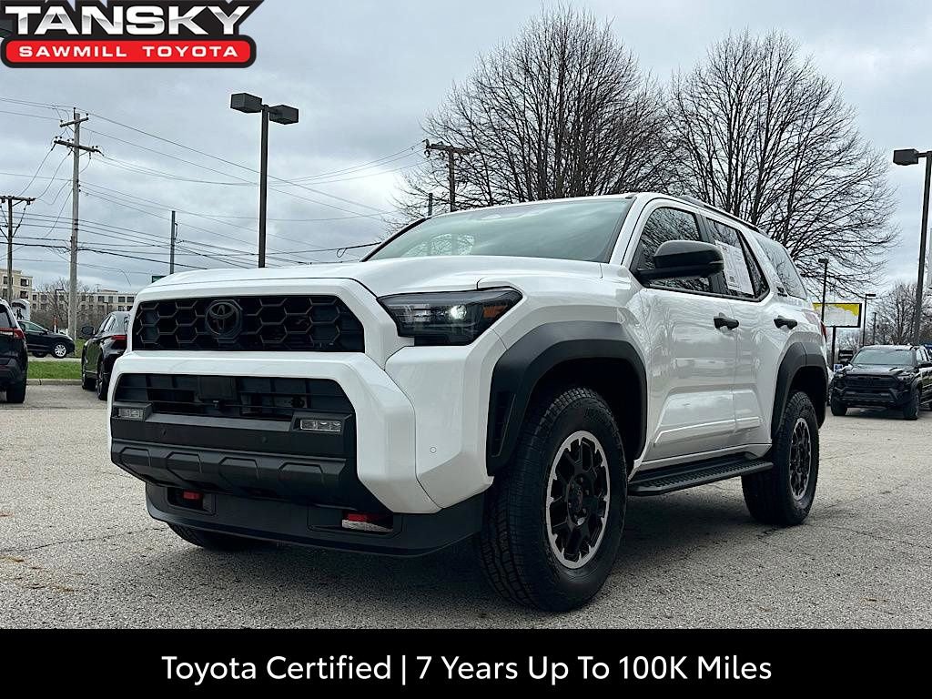 Certified 2026 Toyota 4Runner TRD Sport Premium AWD/4WD image 1