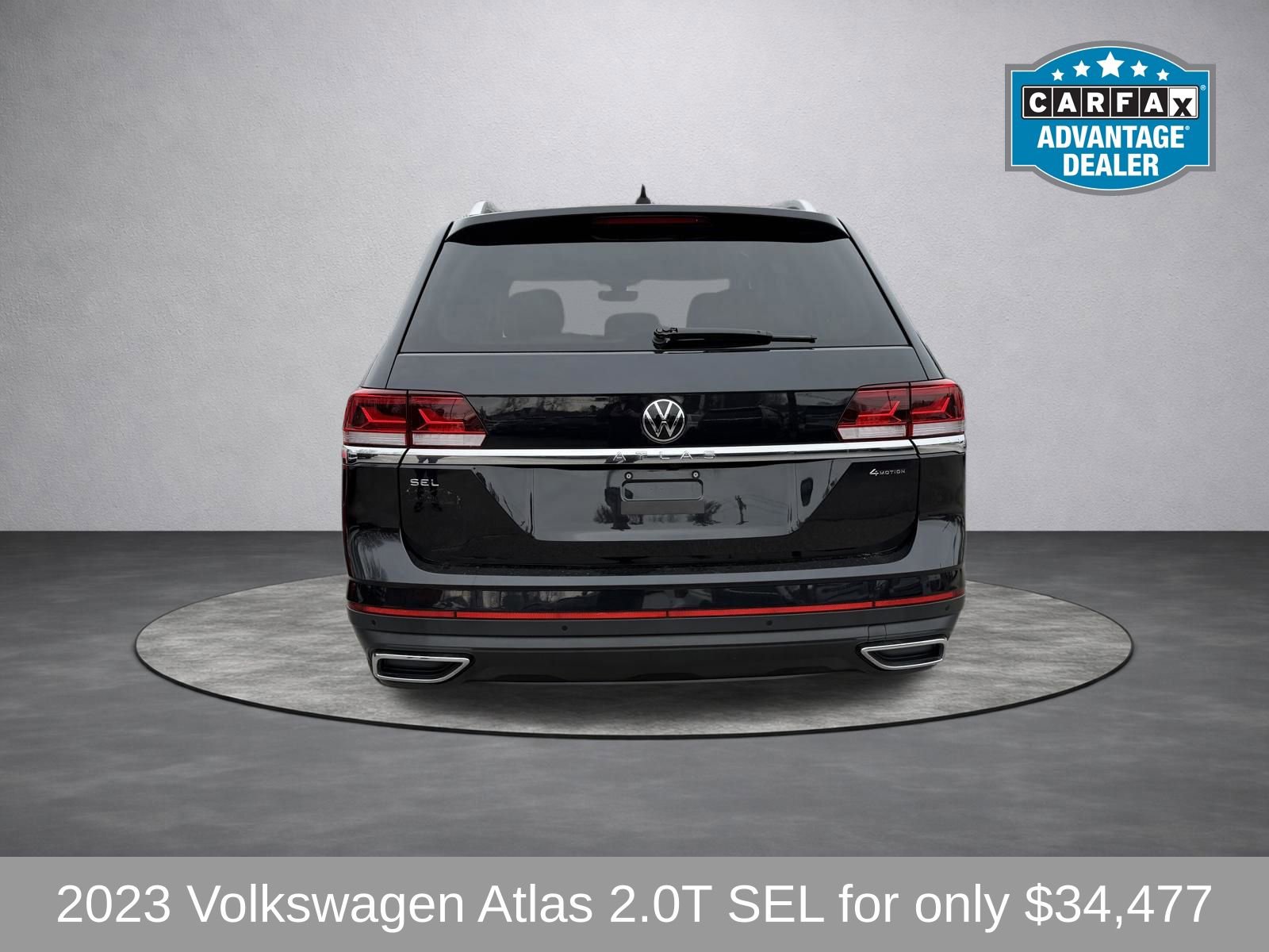 Used 2023 Volkswagen Atlas SEL image 4