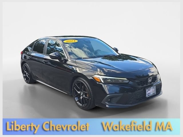 Used 2024 Honda Civic Sport Touring image 1