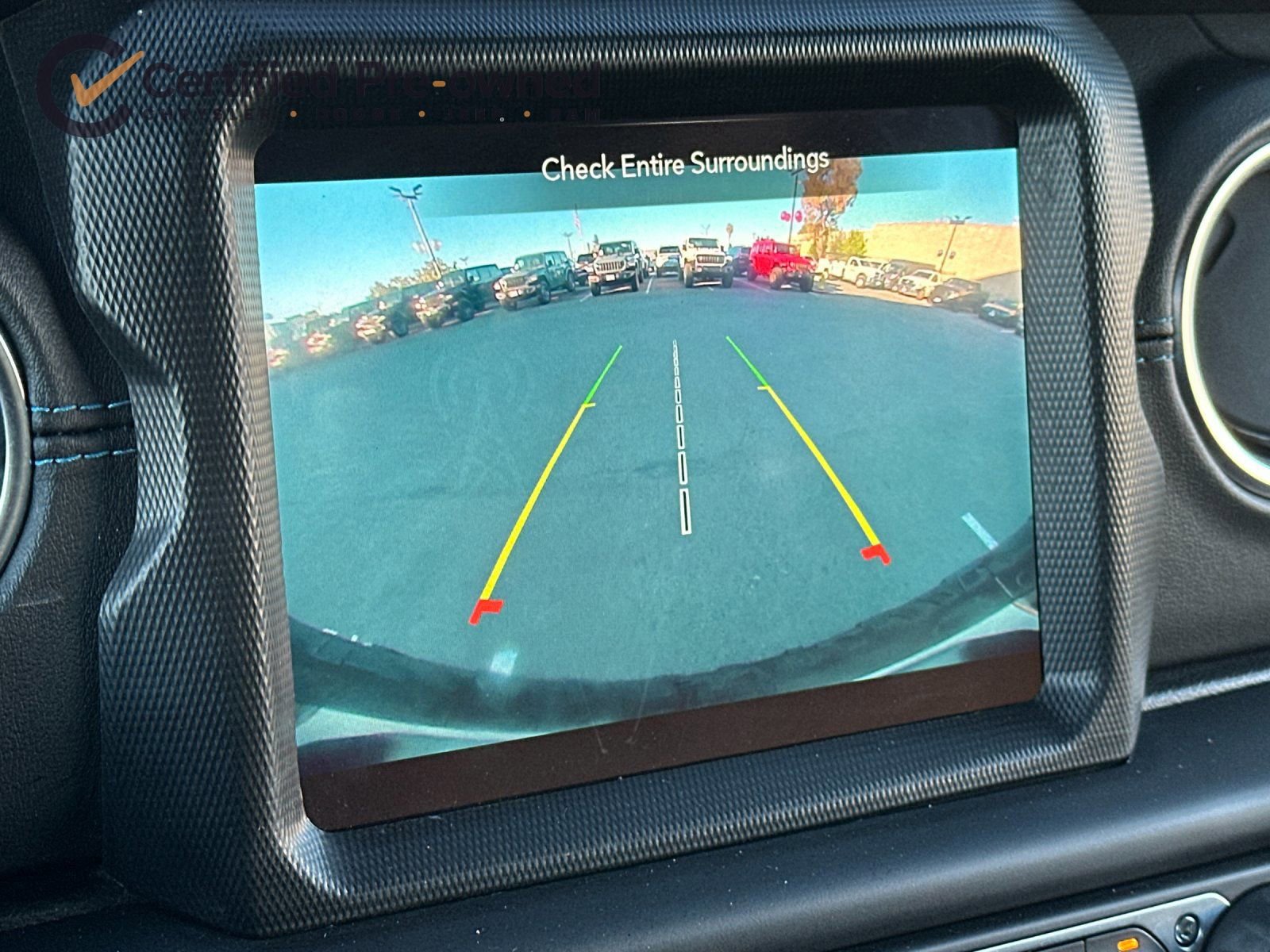 Used 2021 Jeep Wrangler Unlimited Rubicon 4xe w/ Cold Weather Group image 21