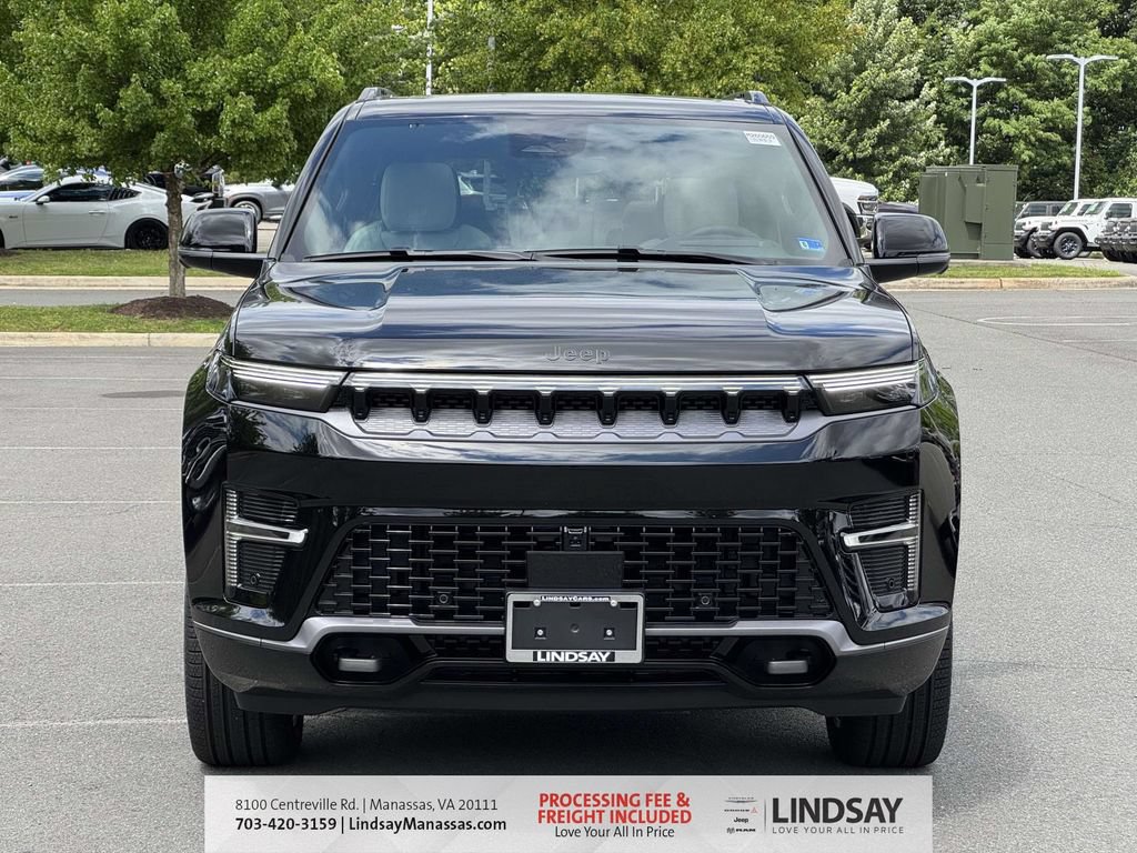 New 2026 Jeep Grand Wagoneer L Limited AWD/4WD image 3