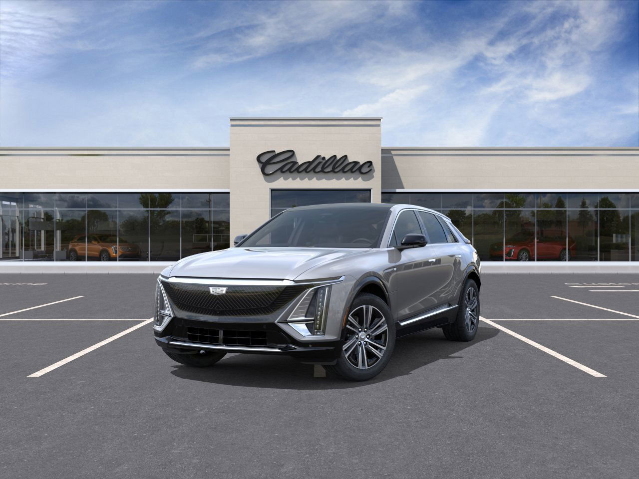 New 2025 Cadillac Lyriq Luxury image 8