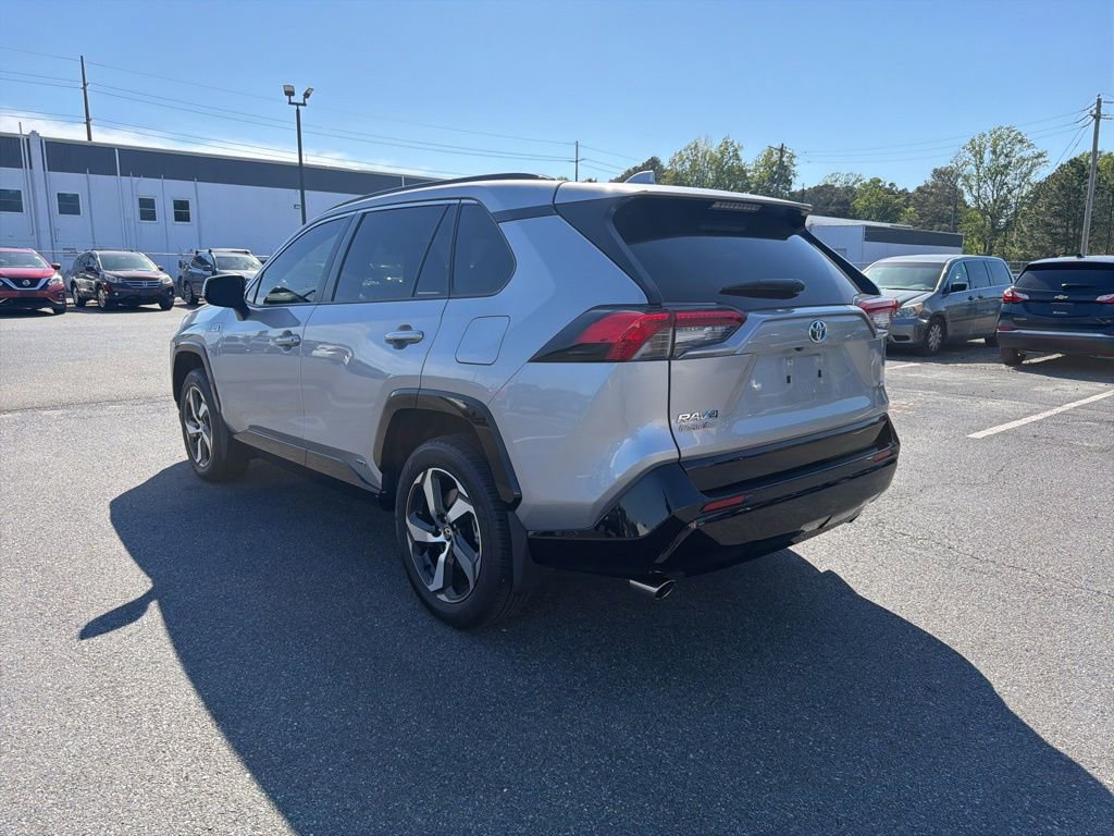 Used 2024 Toyota RAV4 SE w/ Weather & Moonroof Package AWD/4WD image 3